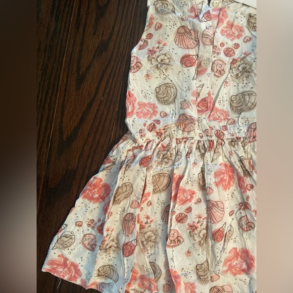 Lightweight Seashell Dress - 4T - Picture 2 of 2